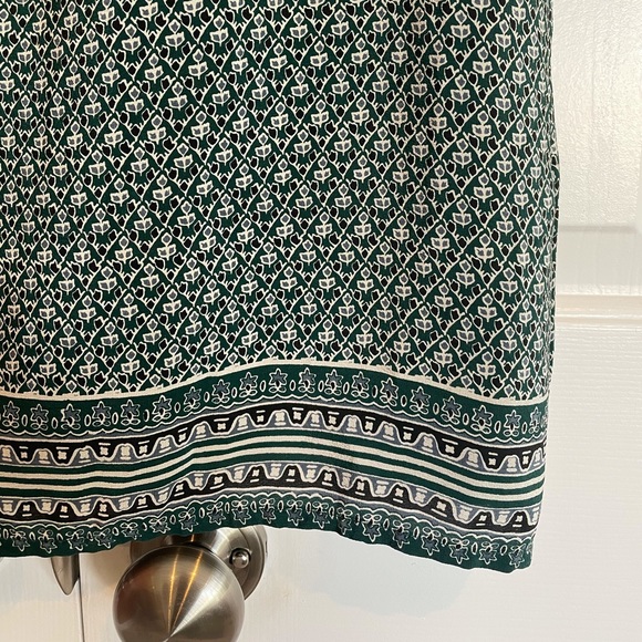 Madewell Starland Boho 💯% Silk Dress Size M EUC - Picture 8 of 14